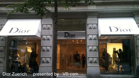 dior kleider zürich|DIOR • Zurich, Bahnhofstrasse 13 .